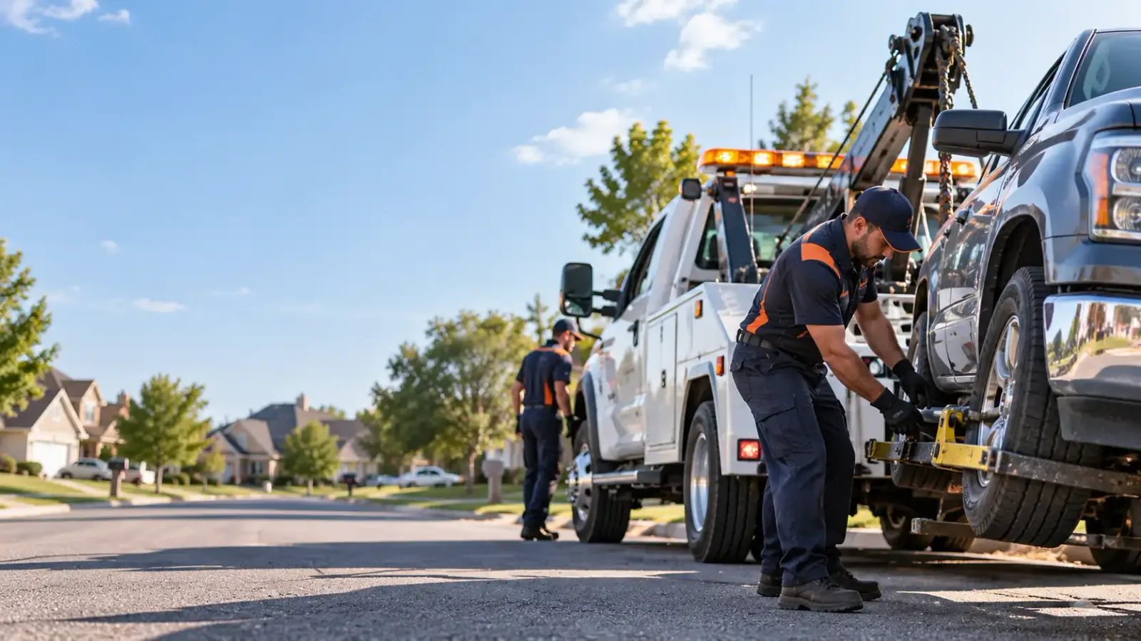 Wheel Lift Towing in Folsom, NM